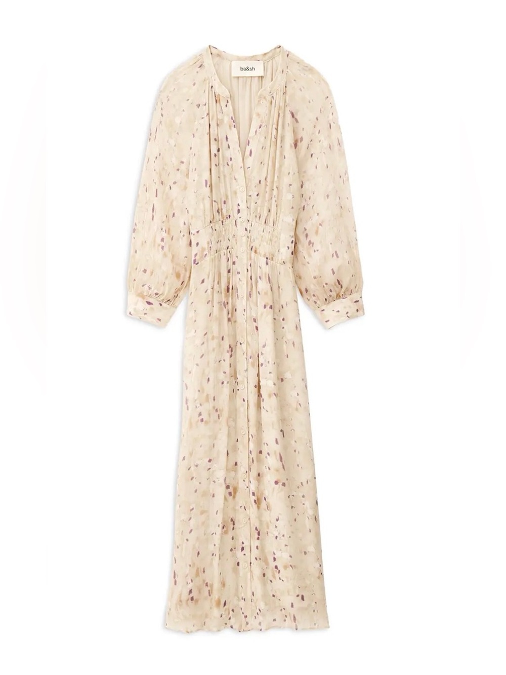 NWT Ba&sh Karla Midi Dress